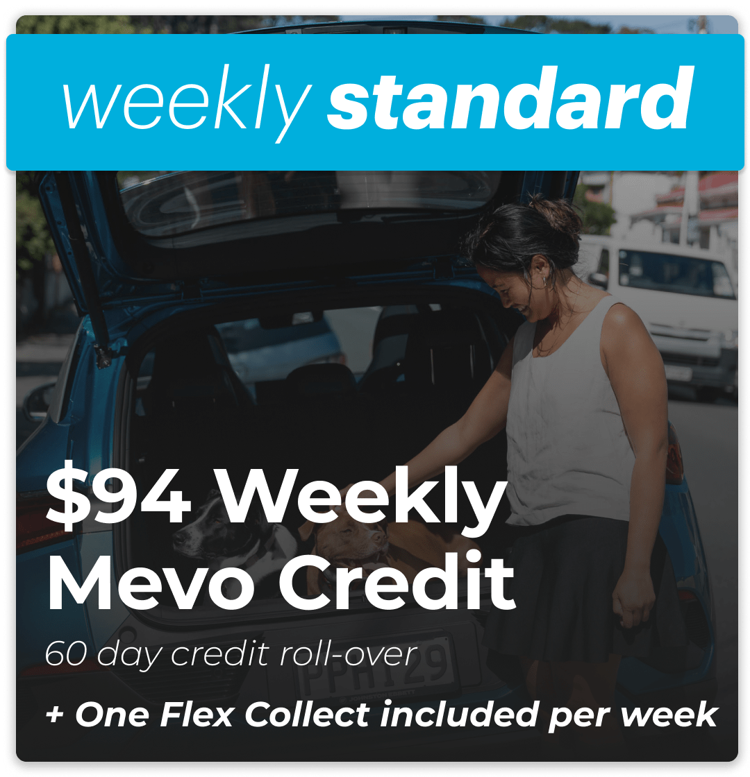 Mevo Weekly Plan Standard