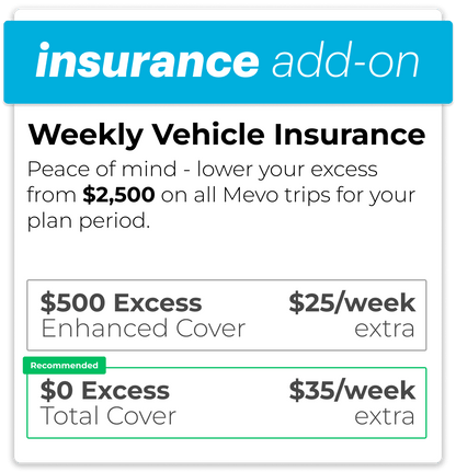 Mevo Weekly Plan Standard