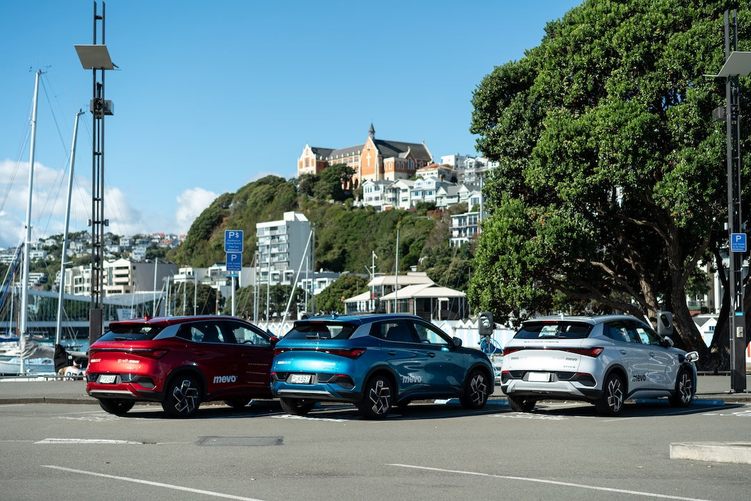 ☀️ Summer EV Rental – BYD ATTO 3